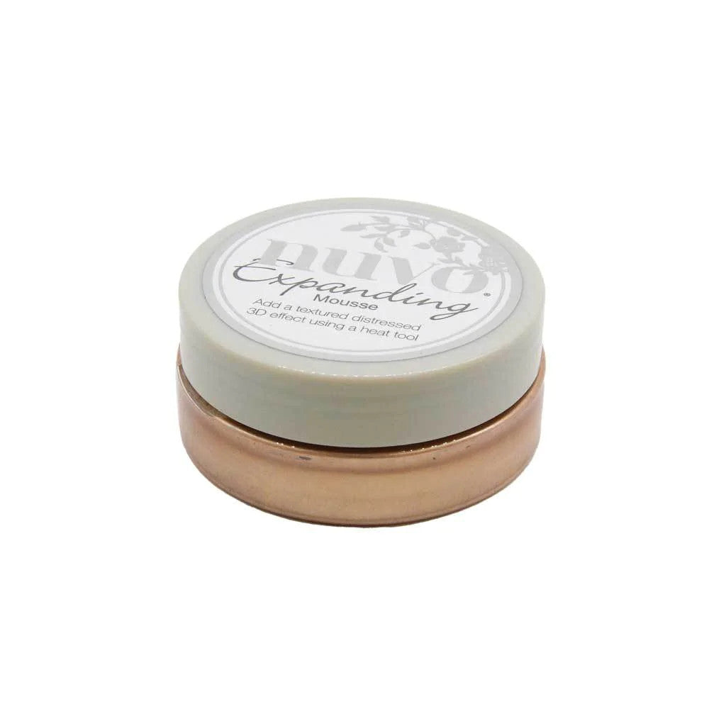 Nuvo Expanding Mousse Canyon Clay
